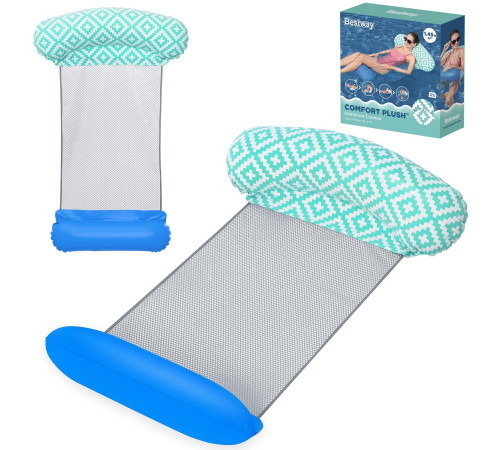 Materac dmuchany do pływania Comfort Plush Bestway 43555