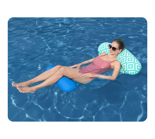 Materac dmuchany do pływania Comfort Plush Bestway 43555