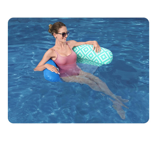 Materac dmuchany do pływania Comfort Plush Bestway 43555