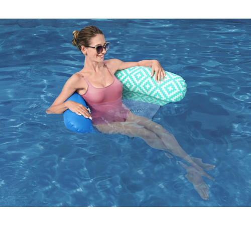 Матрац надувний для плавання Bestway 43555 Comfort Plush, 145 х 87 см