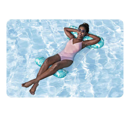 Materac dmuchany do pływania Comfort Plush Bestway 43839