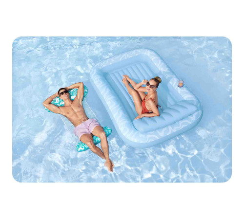 Materac dmuchany do pływania Comfort Plush Bestway 43839