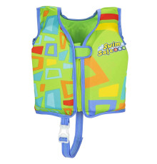 Жилет для плавання Bestway 32176-01 S/M, зелений