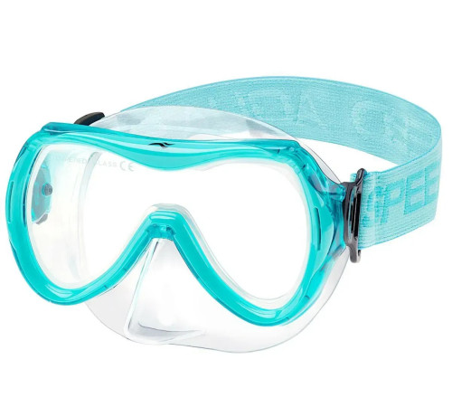 Набір маска і трубка дитяча Aqua Speed ALIZE FS + SAMOS, бірюзовий