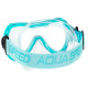 Набір маска і трубка дитяча Aqua Speed ALIZE FS + SAMOS, бірюзовий