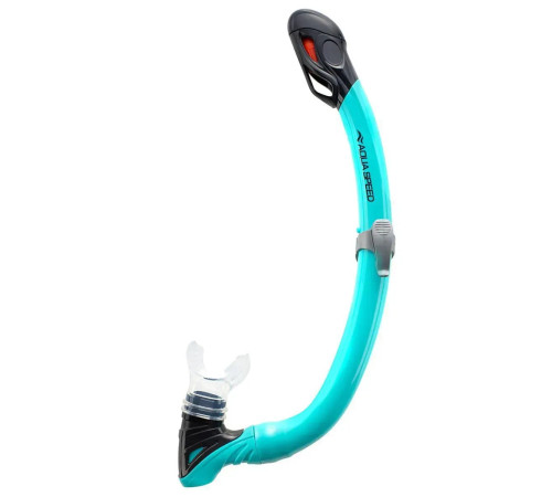 Набір маска і трубка дитяча Aqua Speed ALIZE FS + SAMOS, бірюзовий