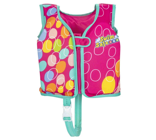 Жилет для плавання Bestway 32177-02 S/M, рожевий