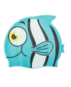 Шапочка для плавання дитяча BESTWAY Hydro Swim Buddy, синя