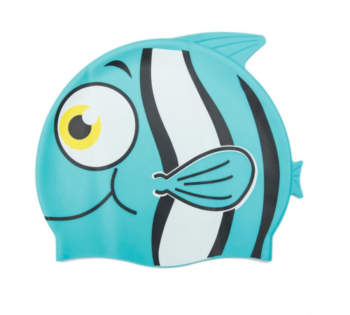 Шапочка для плавання дитяча BESTWAY Hydro Swim Buddy, синя Шапочка для плавання дитяча BESTWAY Hydro Swim Buddy, синя