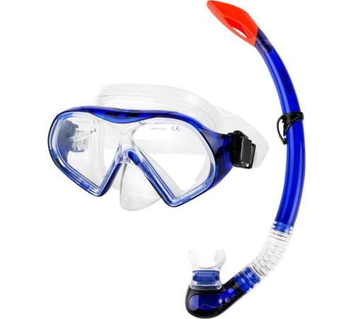 Маска Spokey Diving Set + трубка Celebes blue