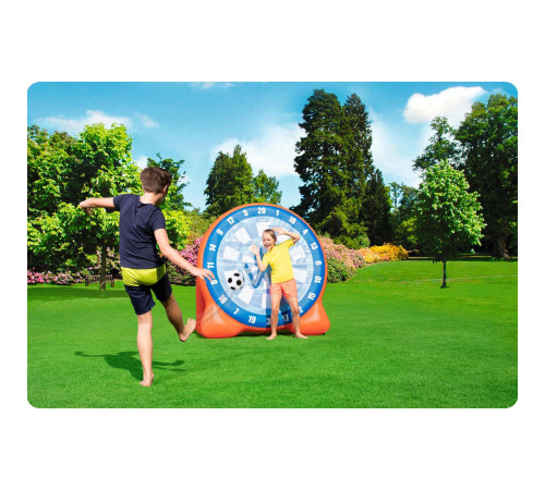 Футбольний дартс надувний AIR BLAST SOCCER Bestway 52307 Футбольний дартс надувний AIR BLAST SOCCER Bestway 52307