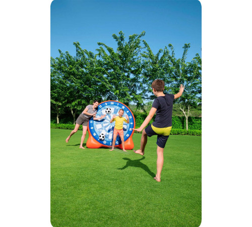 Футбольний дартс надувний AIR BLAST SOCCER Bestway 52307 Футбольний дартс надувний AIR BLAST SOCCER Bestway 52307
