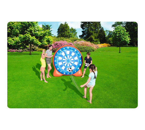 Футбольний дартс надувний AIR BLAST SOCCER Bestway 52307 Футбольний дартс надувний AIR BLAST SOCCER Bestway 52307