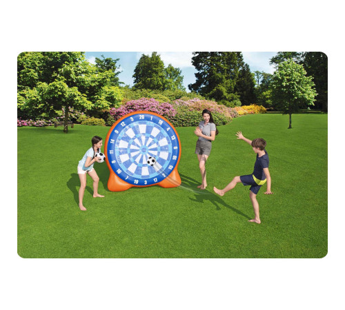 Футбольний дартс надувний AIR BLAST SOCCER Bestway 52307 Футбольний дартс надувний AIR BLAST SOCCER Bestway 52307