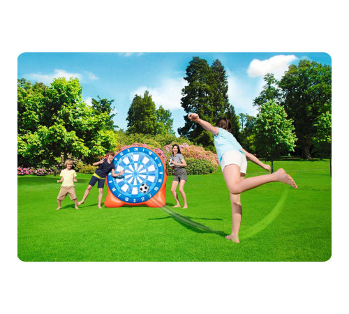 Футбольний дартс надувний AIR BLAST SOCCER Bestway 52307 Футбольний дартс надувний AIR BLAST SOCCER Bestway 52307