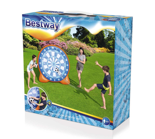 Футбольний дартс надувний AIR BLAST SOCCER Bestway 52307 Футбольний дартс надувний AIR BLAST SOCCER Bestway 52307