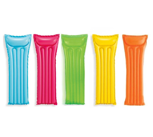 Матрац для плавання INTEX 59703 зелений, 183 х 69 см