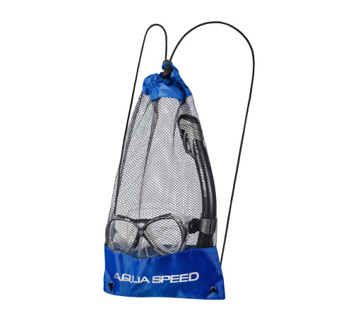 Набір маска і трубка Aqua Speed Manus + Borneo, чорний