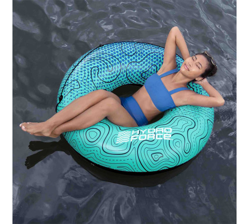 Коло надувне для плавання Bestway 36401 зелене 106 см