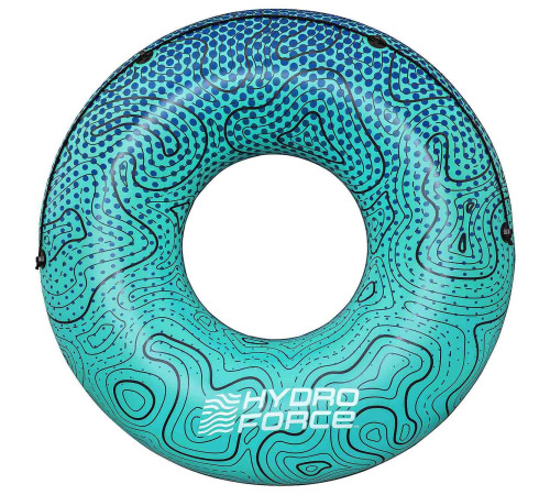 Коло надувне для плавання Bestway 36401 зелене 106 см