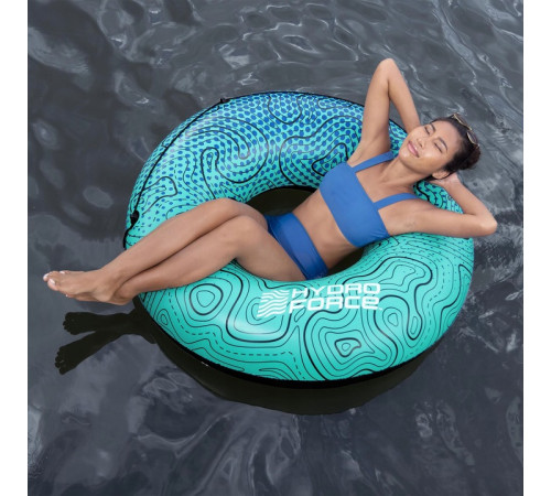 Коло надувне для плавання Bestway 36401 зелене 106 см