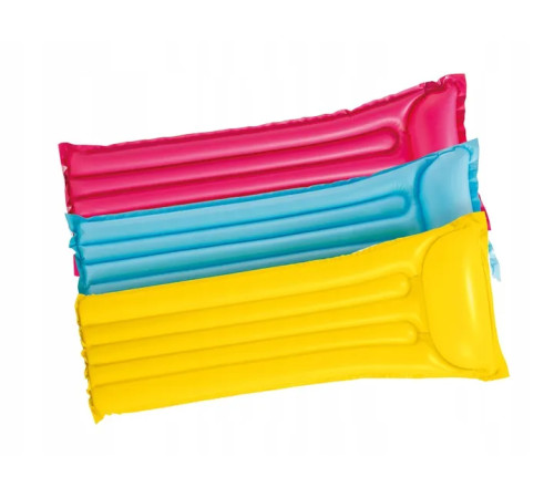 Матрац для плавання INTEX 59703 блакитний, 183 х 69 см