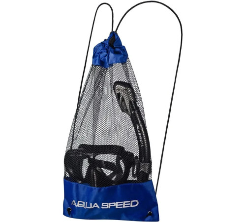 Набір маска і трубка Aqua Speed VANUA + BORNEO, чорний