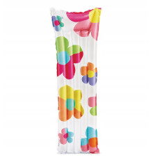 Матрац для плавання Intex 59720 Квіти, 183 х 69 см