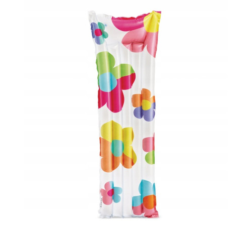 Матрац для плавання Intex 59720 Квіти, 183 х 69 см