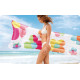 Матрац для плавання Intex 59720 Квіти, 183 х 69 см