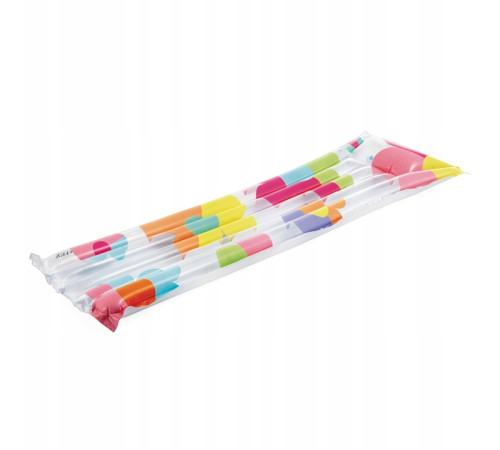 Матрац для плавання Intex 59720 Квіти, 183 х 69 см