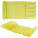 Матрац надувний для плавання Intex 58725 лимонний, 173 х 89 см