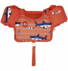 Жилет для плавання дитячі Aqua Speed Swim 57 x 28 x 14 см, оранжевий