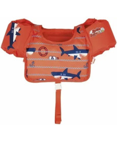 Жилет для плавання дитячі Aqua Speed Swim 57 x 28 x 14 см, оранжевий