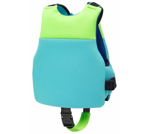 Жилет для плавання Aqua Speed Safe Splash 61122 15-19 кг, зелено-синій
