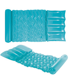 Матрац надувний для плавання Intex 58725 блакитний, 173 х 89 см