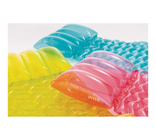 Матрац надувний для плавання Intex 58725 блакитний, 173 х 89 см