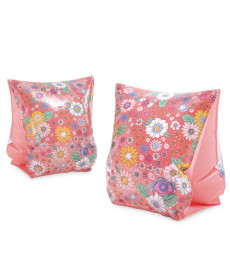 Нарукавники для плавання INTEX 56669 Квіти, 23 x 15 см