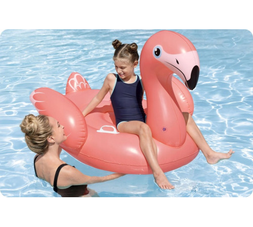 Пліт надувний Bestway 41525 Фламінго 138 x 107 см