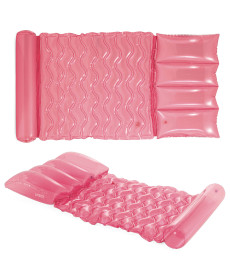 Матрац надувний для плавання Intex 58725 рожевий, 173 х 89 см