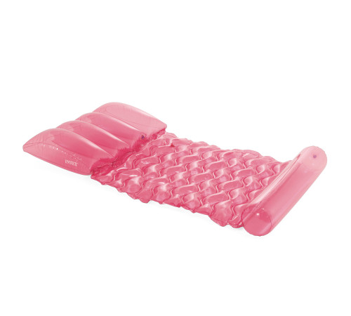 Матрац надувний для плавання Intex 58725 рожевий, 173 х 89 см