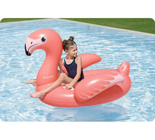 Dmuchany materac Flaming 138 x 107 cm Bestway 41525