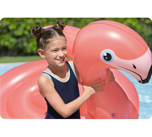 Dmuchany materac Flaming 138 x 107 cm Bestway 41525