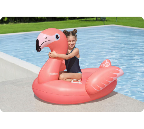 Dmuchany materac Flaming 138 x 107 cm Bestway 41525