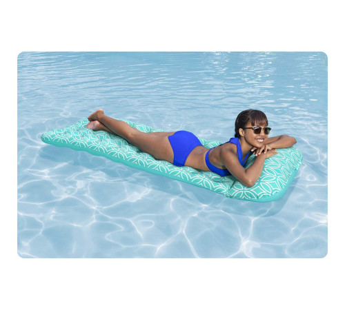 Dmuchany materac do pływania Comfort Plush Bestway 43550