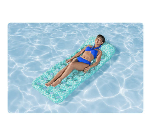 Dmuchany materac do pływania Comfort Plush Bestway 43550