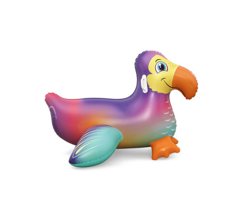 Dmuchany materac do pływania dla dzieci tukan wodny 141cm Bestway