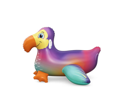 Dmuchany materac do pływania dla dzieci tukan wodny 141cm Bestway