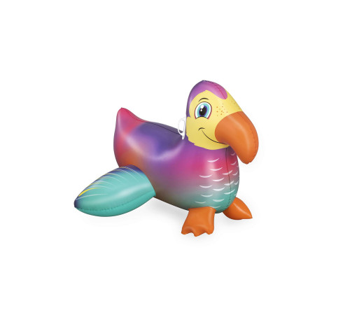 Dmuchany materac do pływania dla dzieci tukan wodny 141cm Bestway