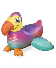 Пліт надувний для плавання Bestway 41504 Тукан 141 х 113 см